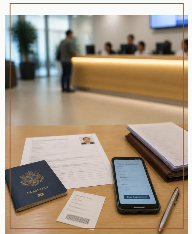 Запись в визовый центр в Еманжелинске для подачи документов