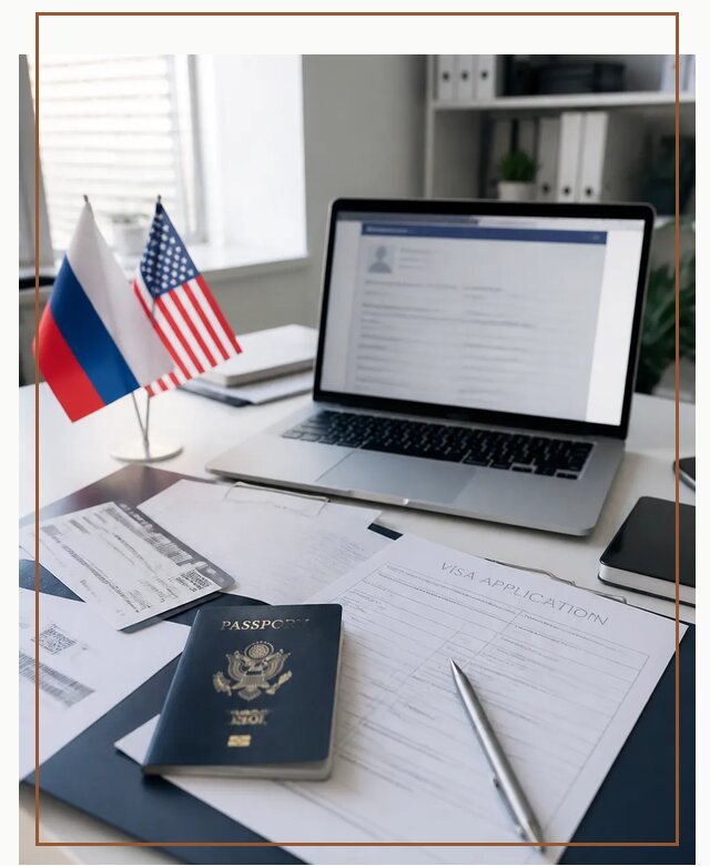 Оформление визы в США для туристов и бизнеса в Еманжелинске