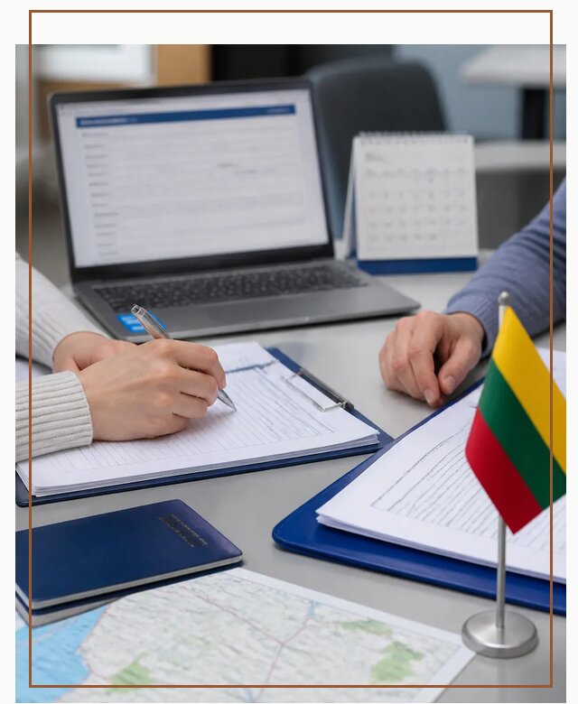 Профессиональное оформление визы в Литву для поездки в Еманжелинске