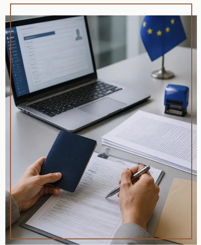 Оформление национальной визы D для переезда и работы в Еманжелинске