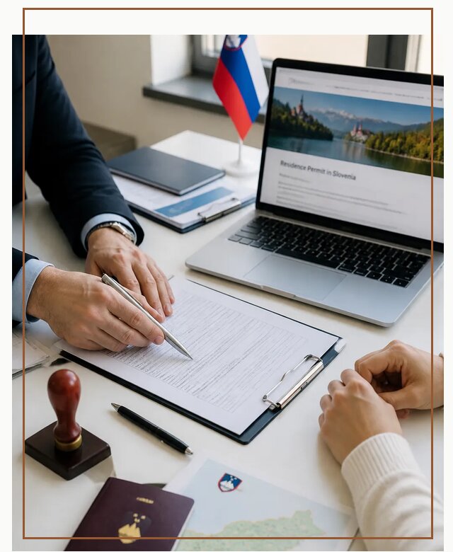 Оформление вида на жительство в Словении под ключ в Еманжелинске
