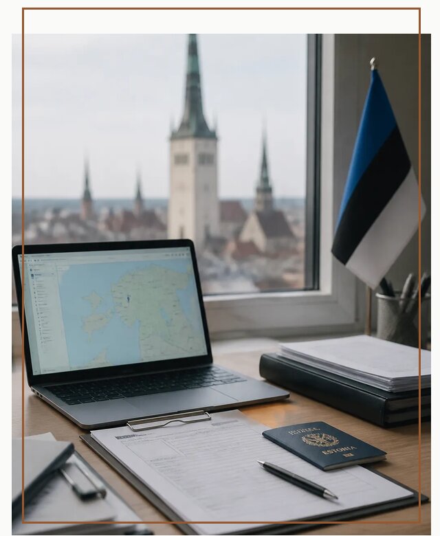 Оформление ВНЖ в Эстонии в Еманжелинске по цене от 46220 р. | Гиперактив-Мнж