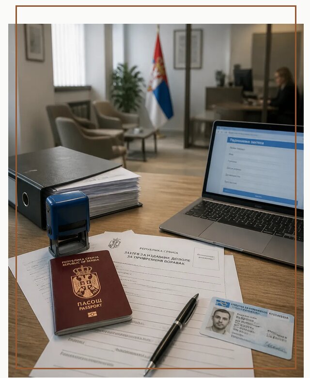 Оформление ПМЖ в Сербии для переезда в Еманжелинске под ключ
