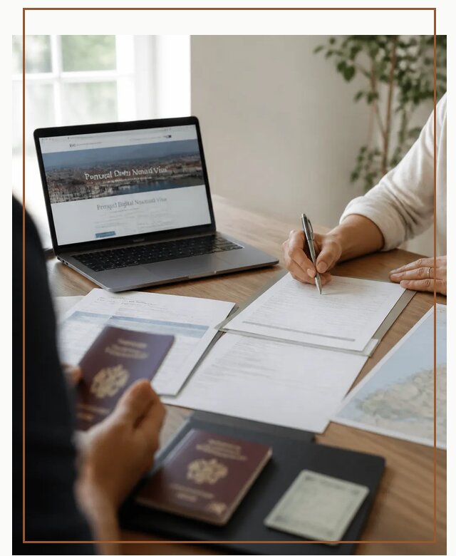 Оформление Digital Nomad и ВНЖ Португалии в Еманжелинске