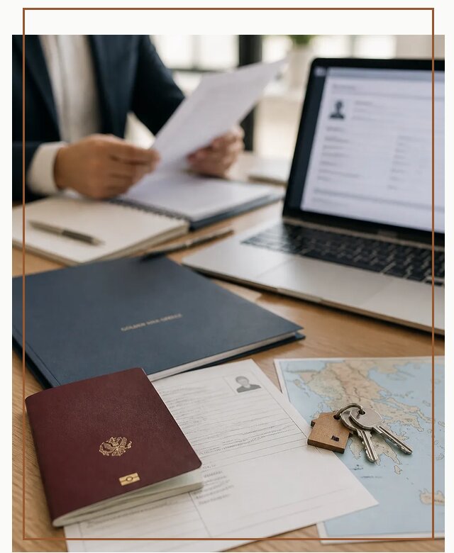 Оформление Golden Visa Греции для инвесторов в Еманжелинске