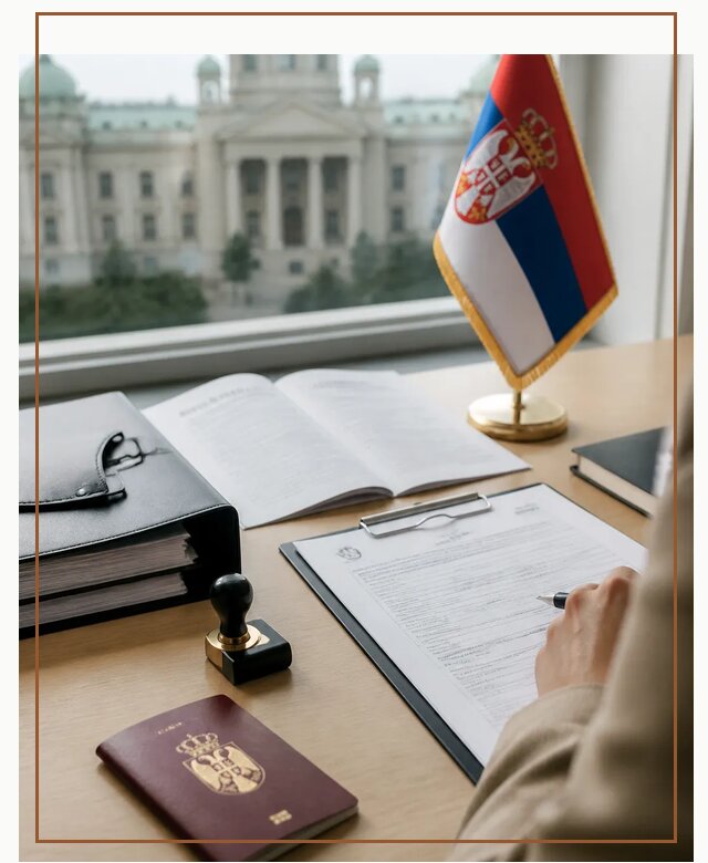 Оформление гражданства Сербии под ключ для переезда в Еманжелинске