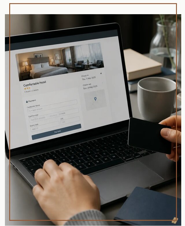 Оплата бронирования Booking в Еманжелинске по цене от 4622 р. | Гиперактив-Мнж