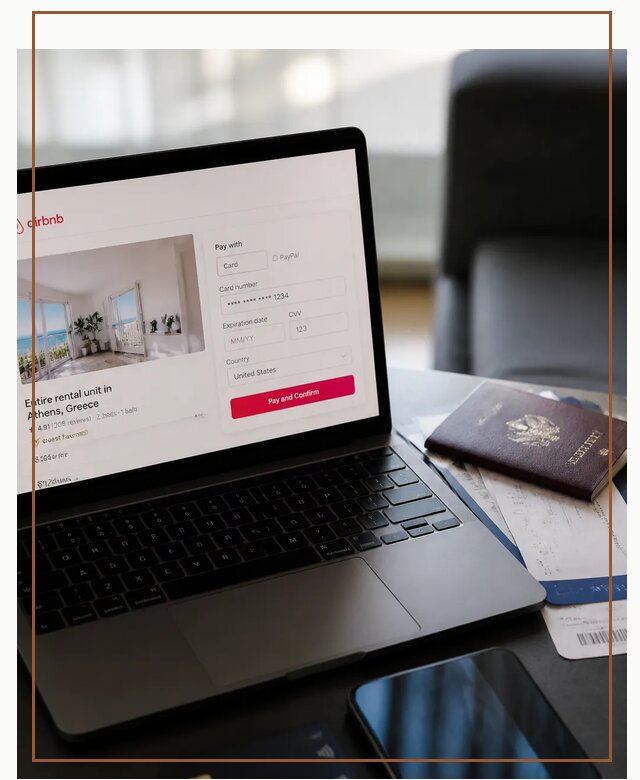 Оплата бронирования Airbnb онлайн для проживания в Еманжелинске